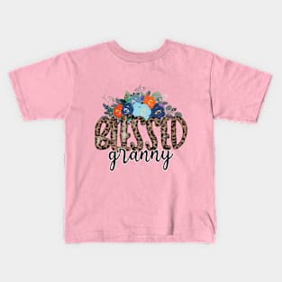 Blessed Granny Kids T-Shirt